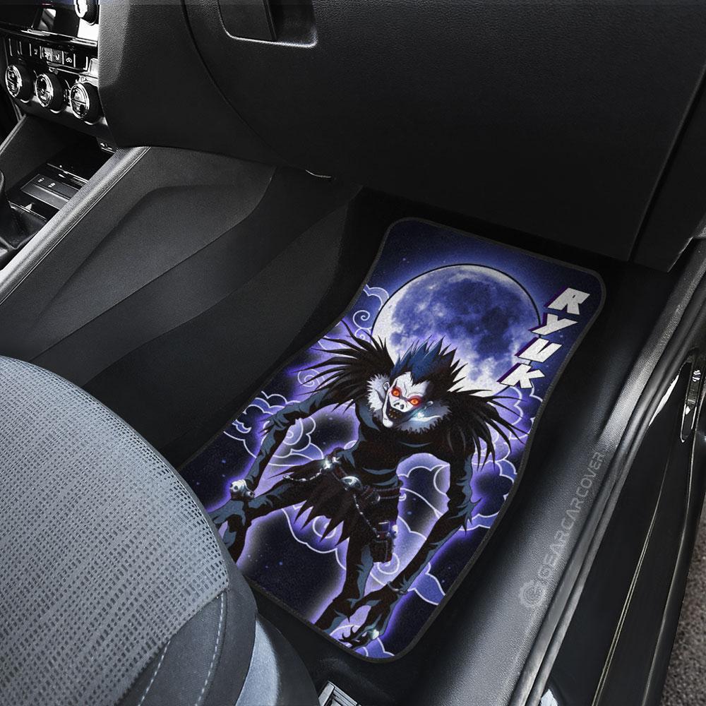 Ryuk Car Floor Mats Custom Death Note Car Accessories