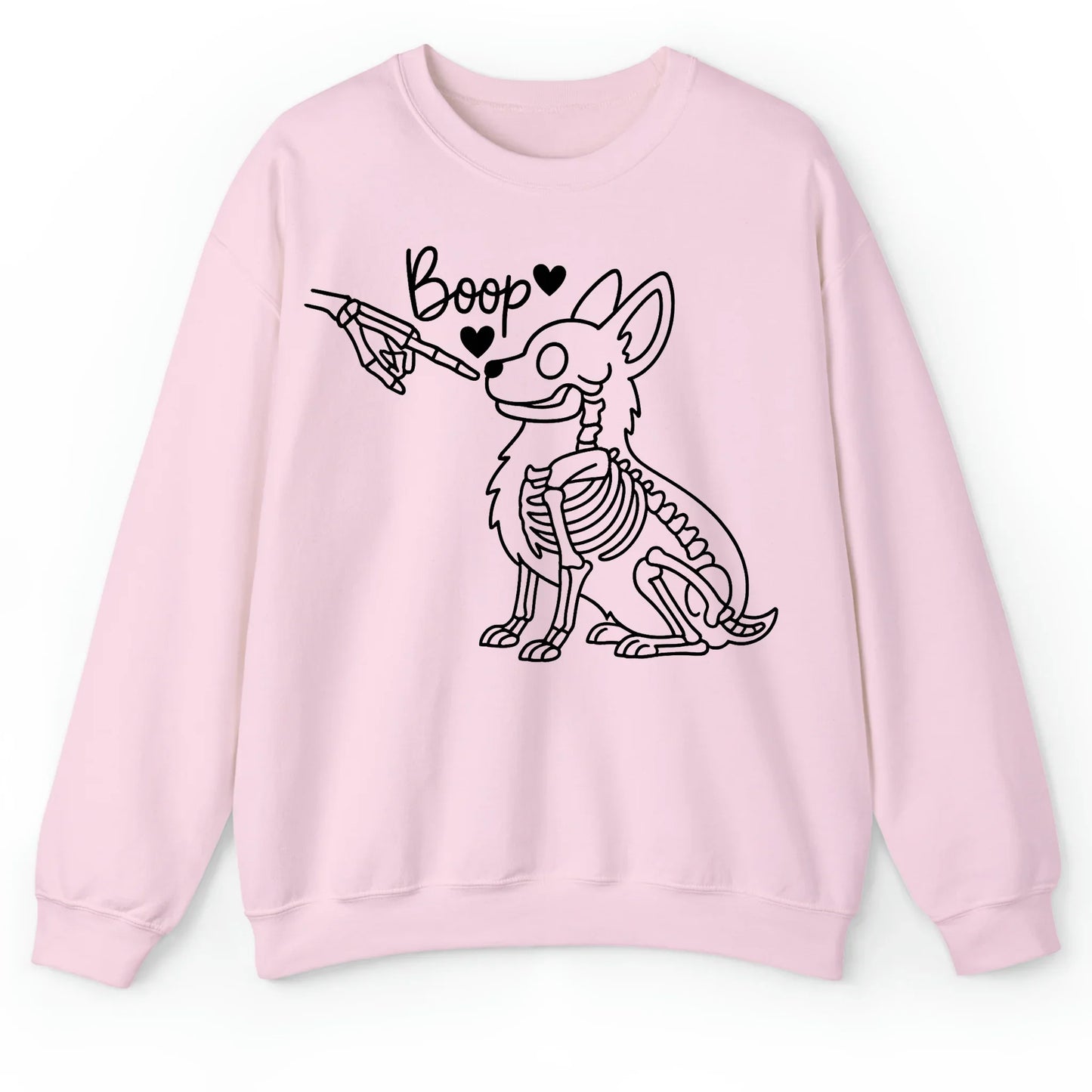Halloween Corgi T-Shirt – Boop Skeleton Dog Graphic Tee for Corgi Lovers
