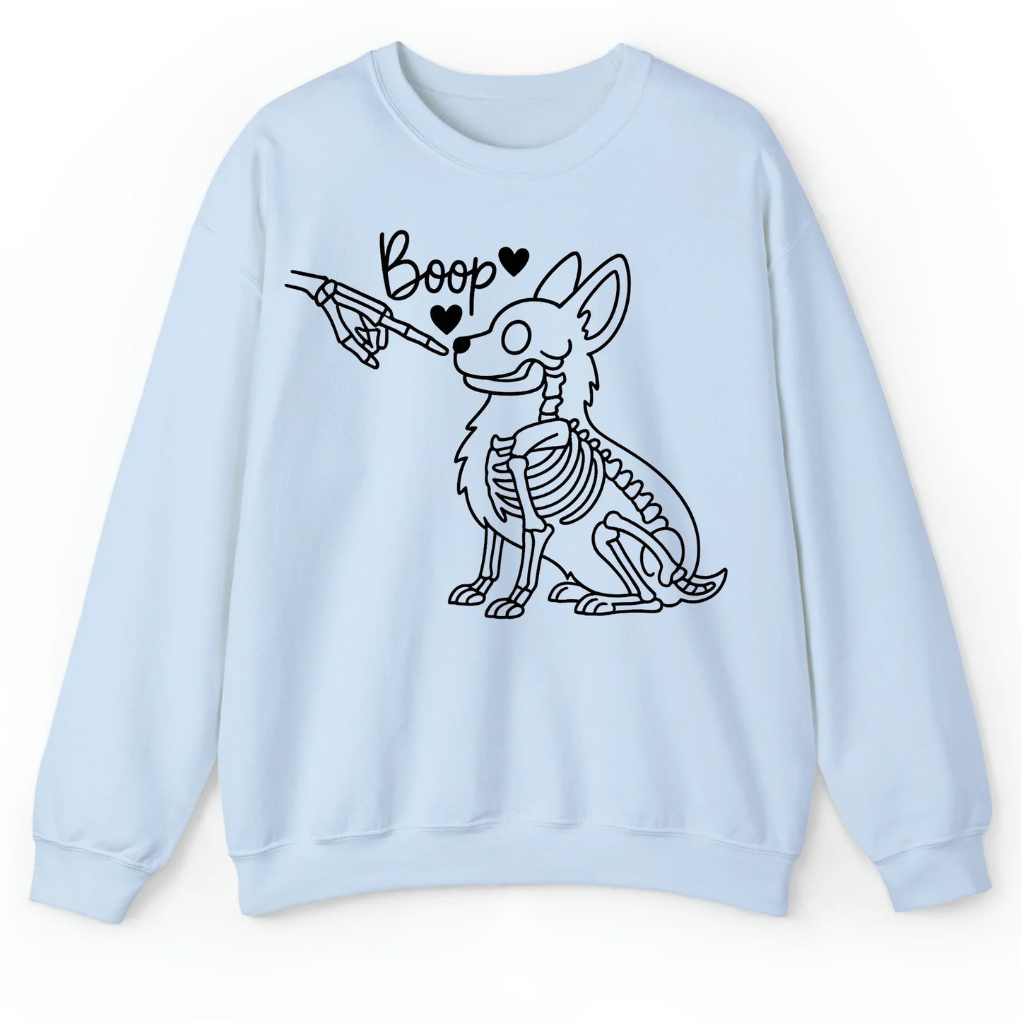 Halloween Corgi T-Shirt – Boop Skeleton Dog Graphic Tee for Corgi Lovers