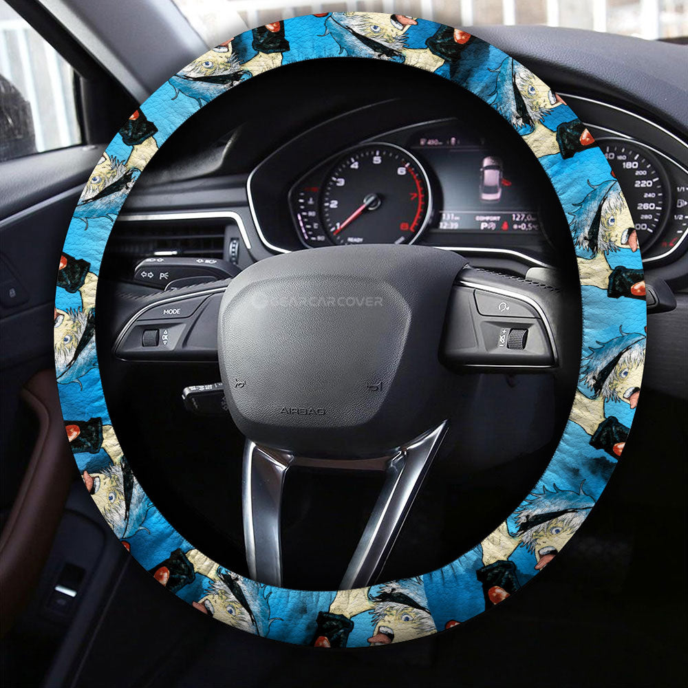 Satoru Gojou Steering Wheel Covers Collection