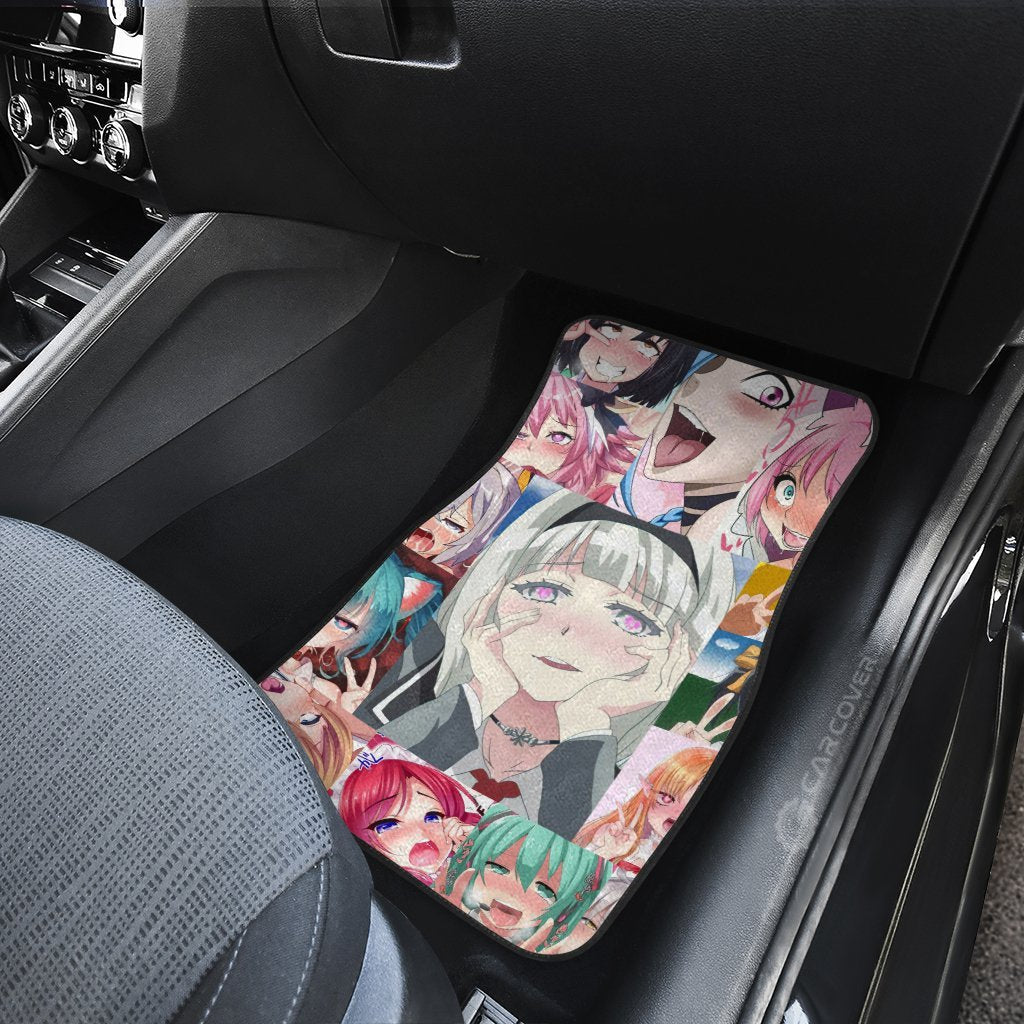 Shimoneta Anna Nishikinomiya Car Floor Mats Custom Car Interior Accessories
