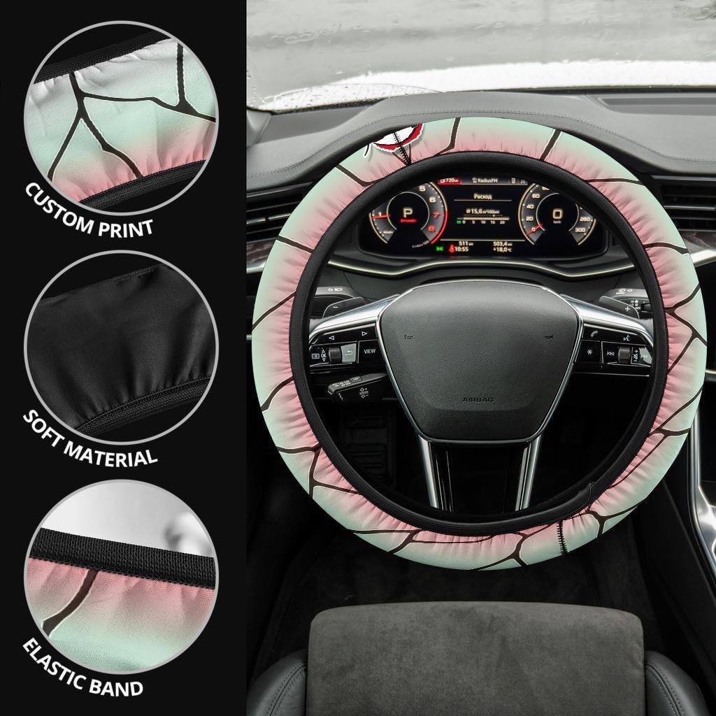 Shinobu Kocho Demon Slayers Anime Steering Wheel Cover