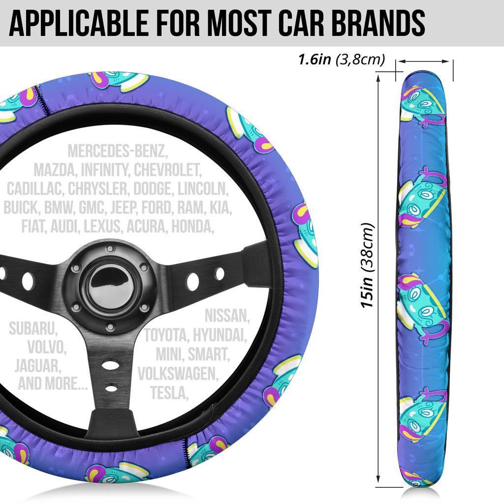 Sinistea Car Steering Wheel Cover
