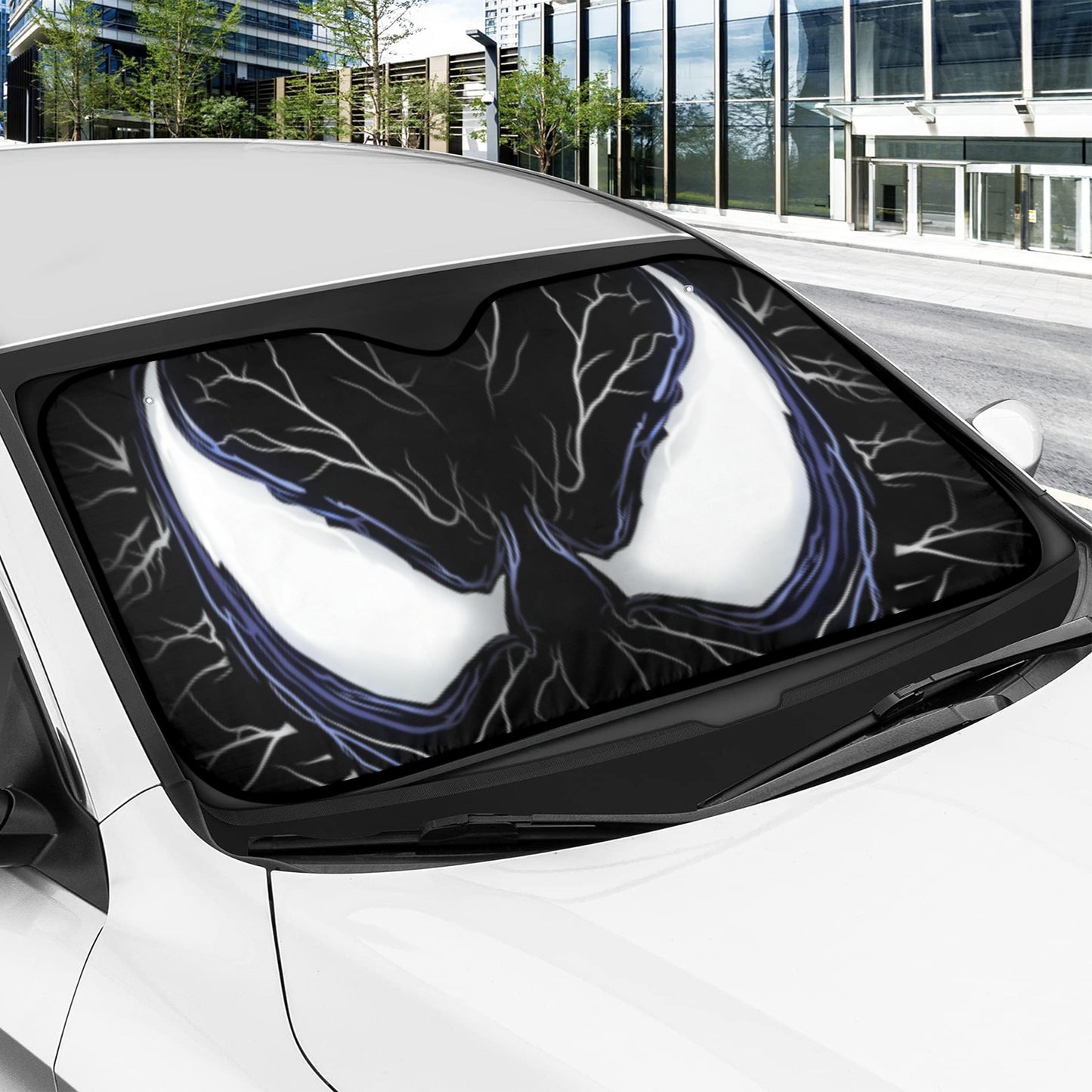 Spider-Man Auto Sunshade for Cars - Vehicle Accessories