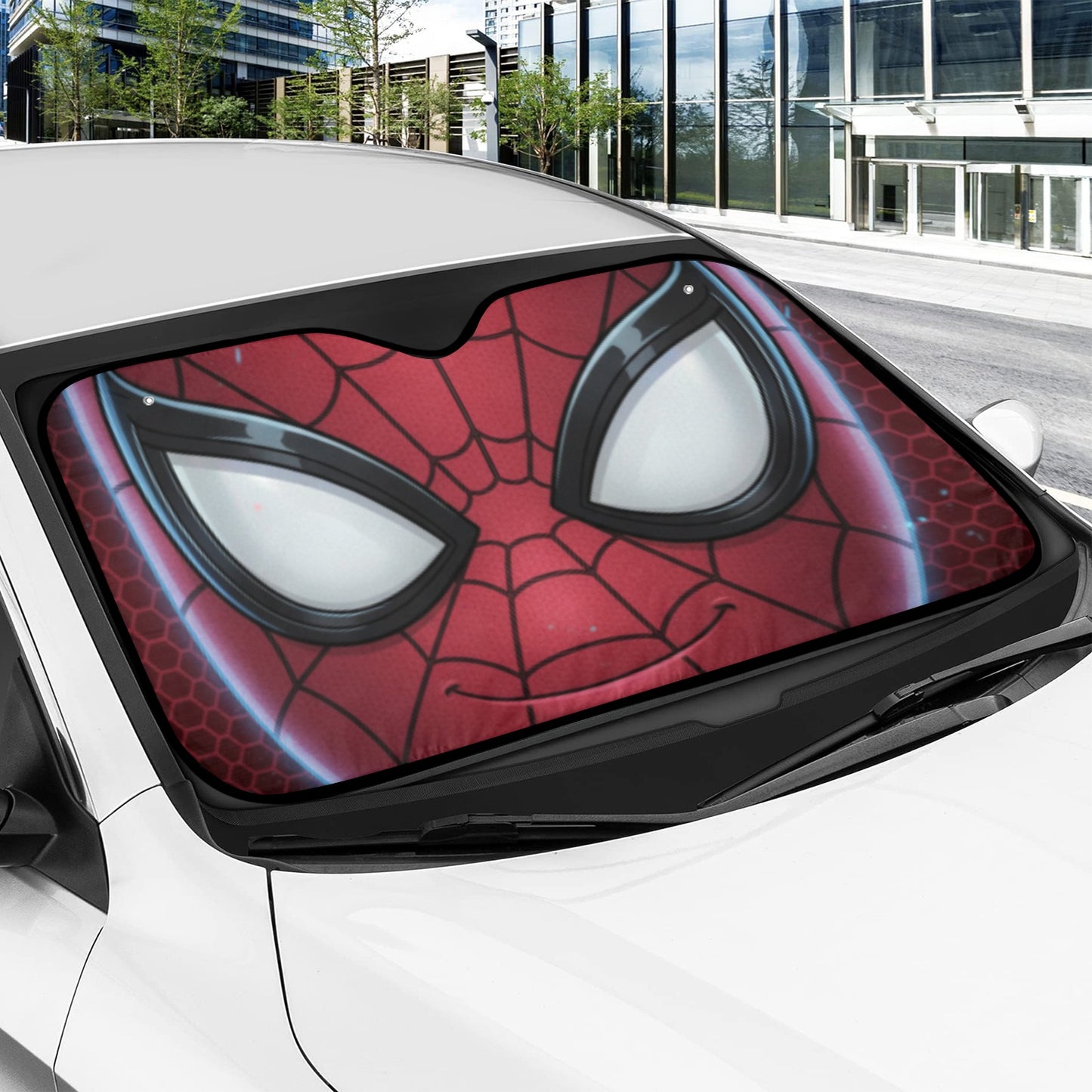 Spider-Man Auto Sunshade for Windshield - Car Accessories