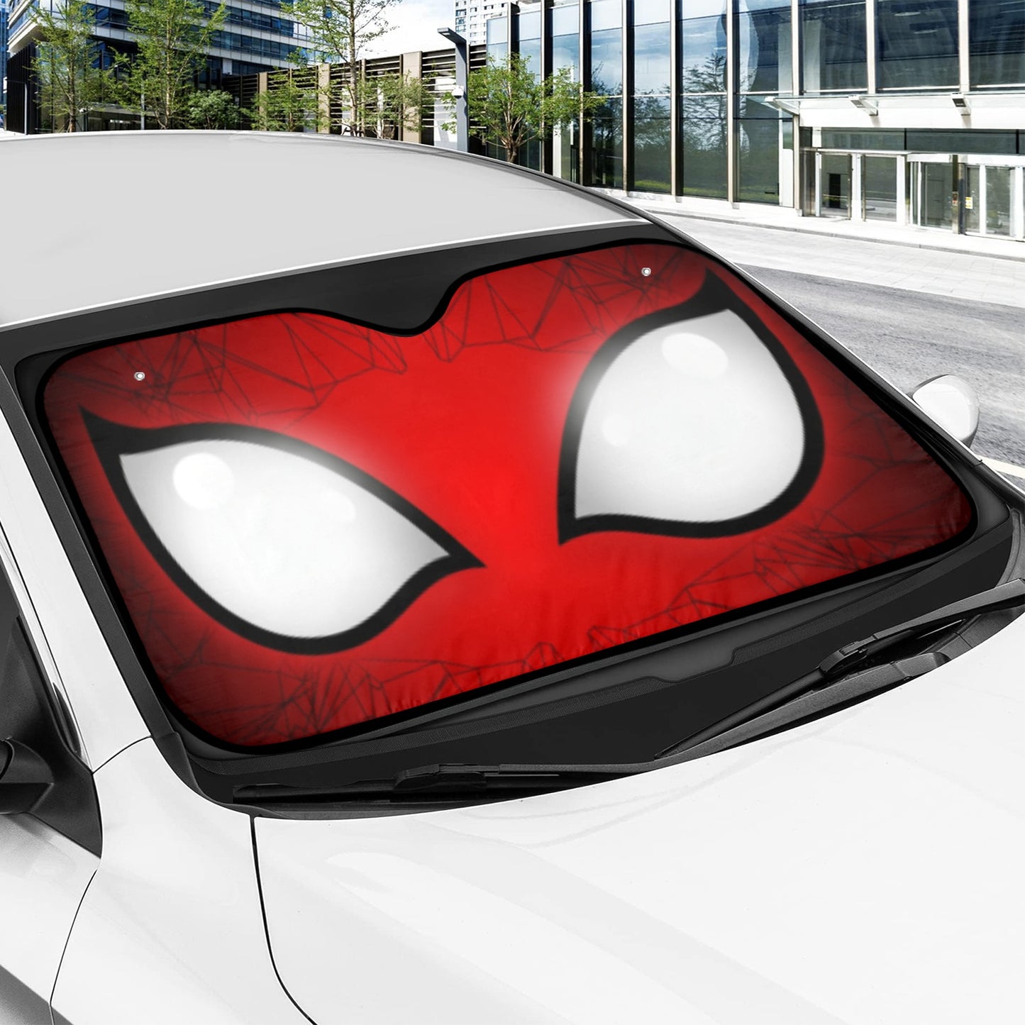 Spider-Man Front Windshield Auto Sunshade