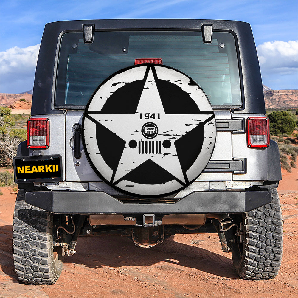 Star Jeep 1941 Car Spare Tire Cover