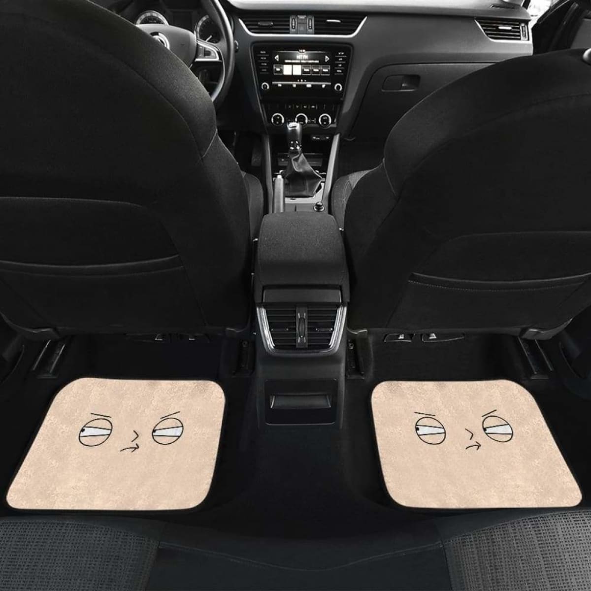 Stewie Griffin Car Floor Mats Universal Fit