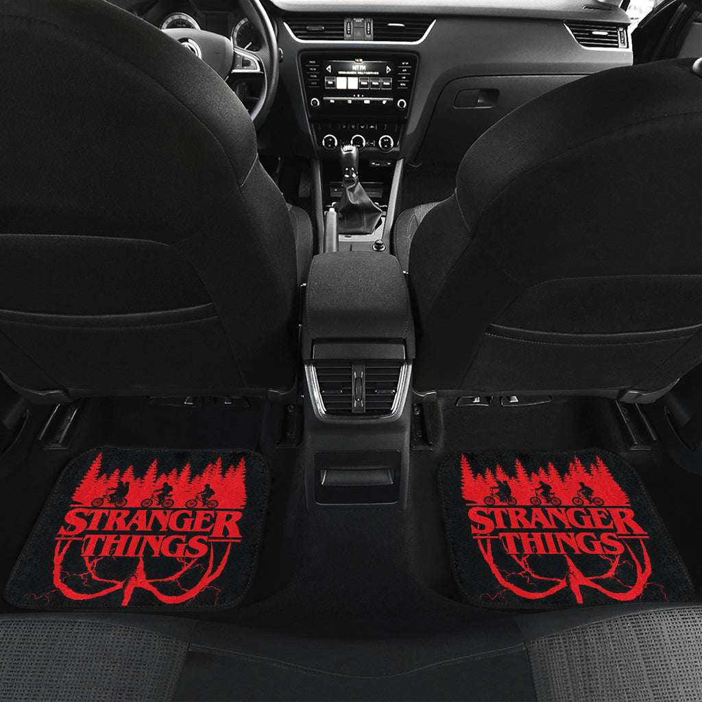 Stranger Things Car Floor Mats Car Accessories Ci220617-10