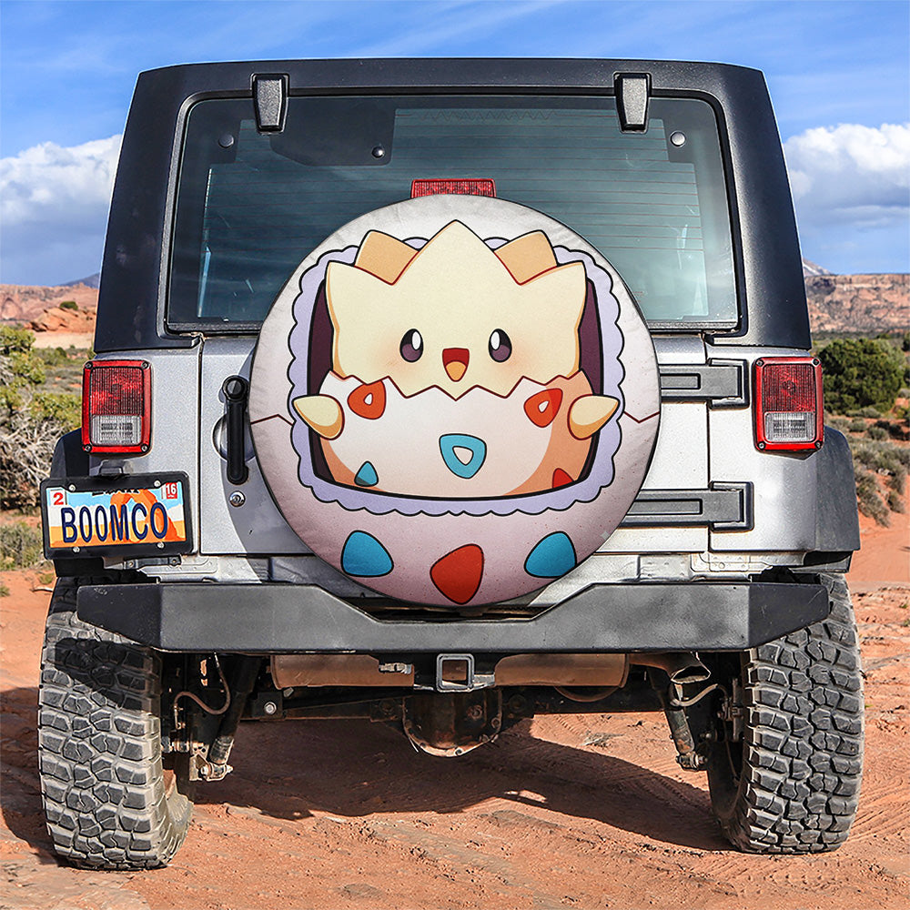 Togepi Jeep Car Spare Tire Cover
