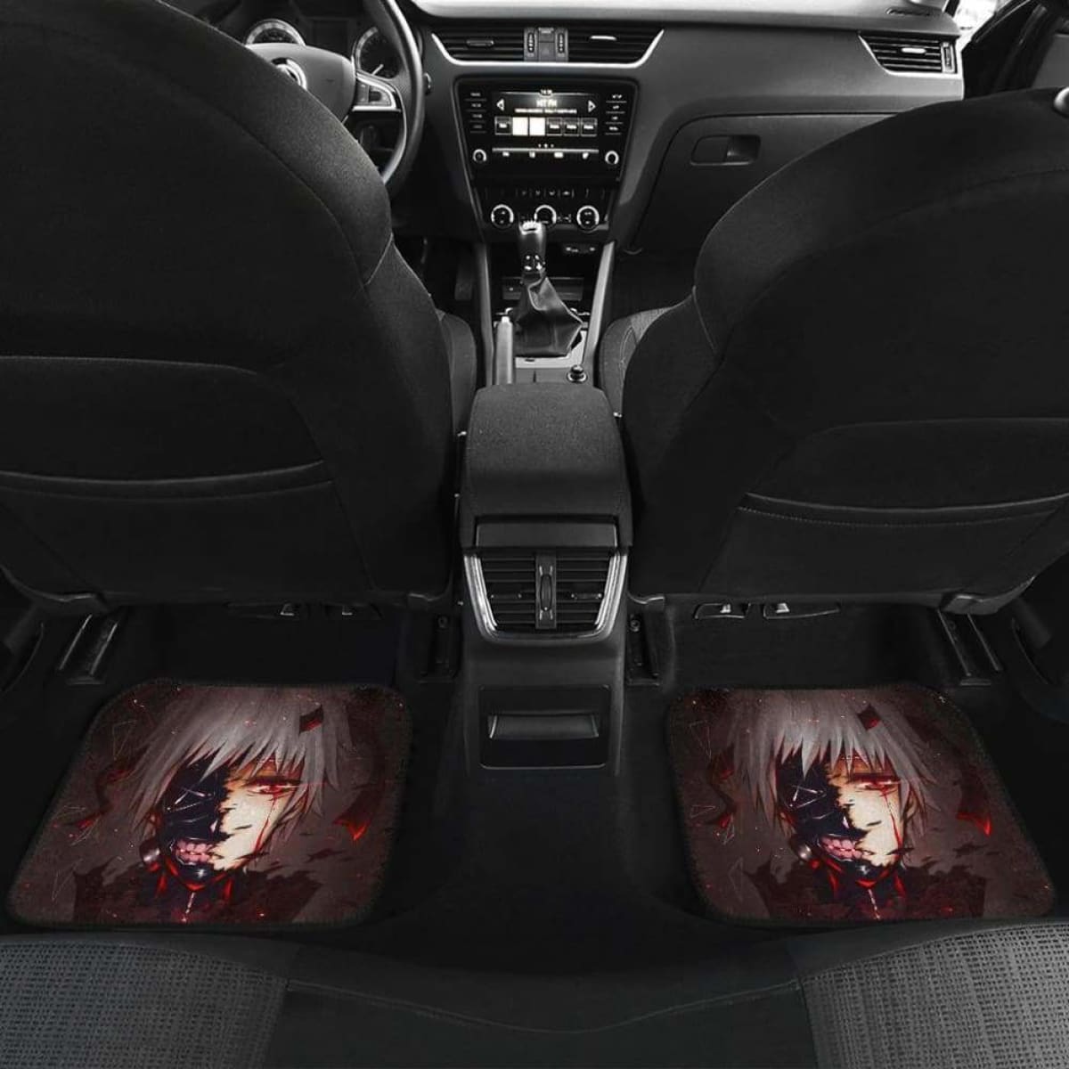 Tokyo Ghoul Car Floor Mats Universal Fit