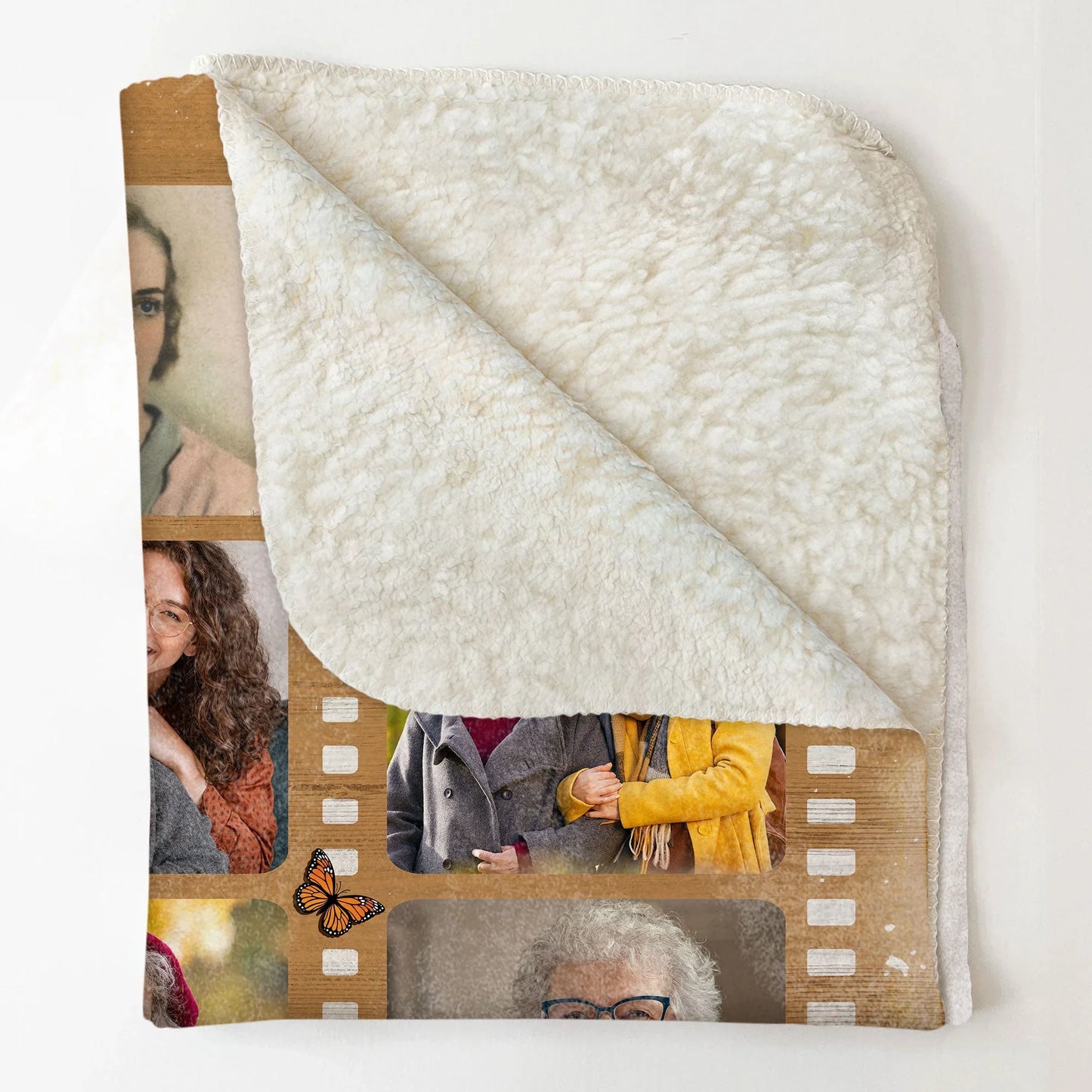 Too Beautiful To Forget - Personalized Photo Blanket