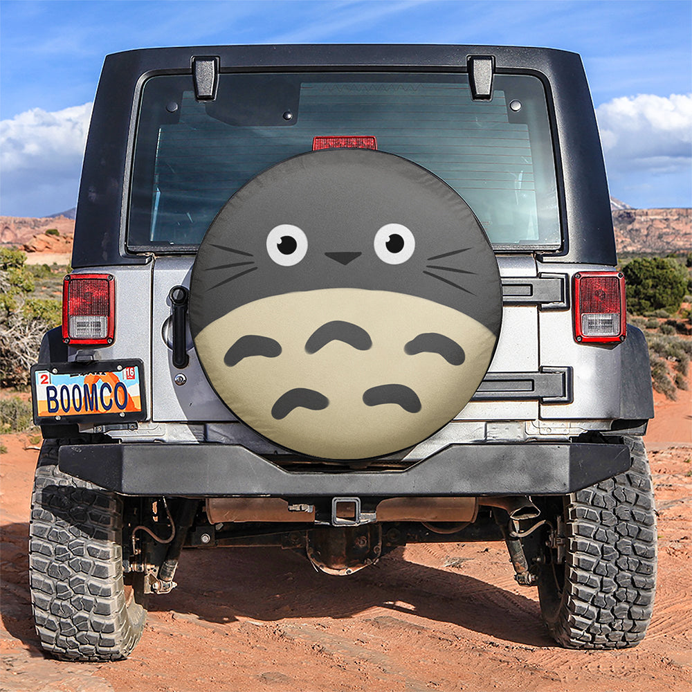 Totoro Ghibli Car Spare Tire Cover