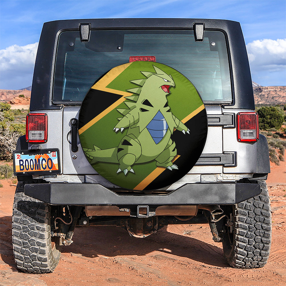 Tyranitar Car Spare Tire Cover