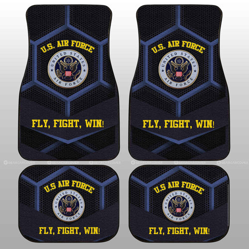 U.S. Air Force Military Car Floor Mats Custom Car Accessories