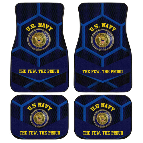 U.S. Navy Military Car Floor Mats Custom Car Accessories
