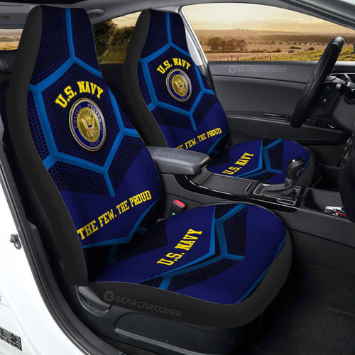 U.S. Navy Military Car Seat Covers Custom Car Accessories