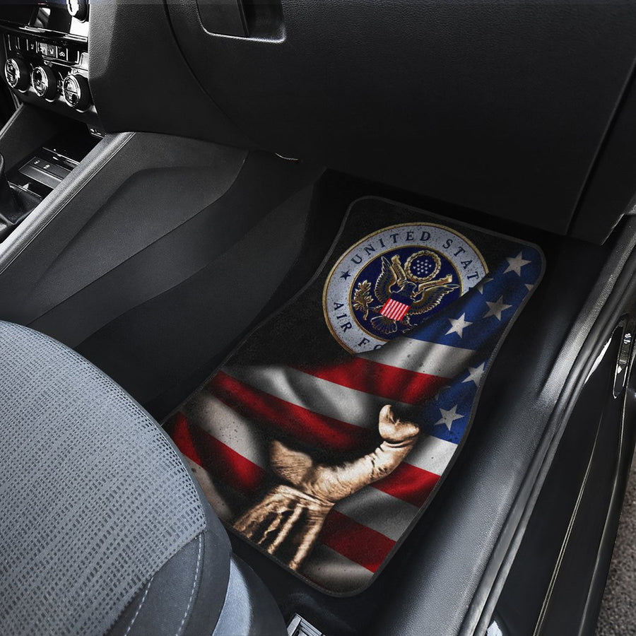 US Air Force Car Floor Mats Custom American Flag Car Accessories