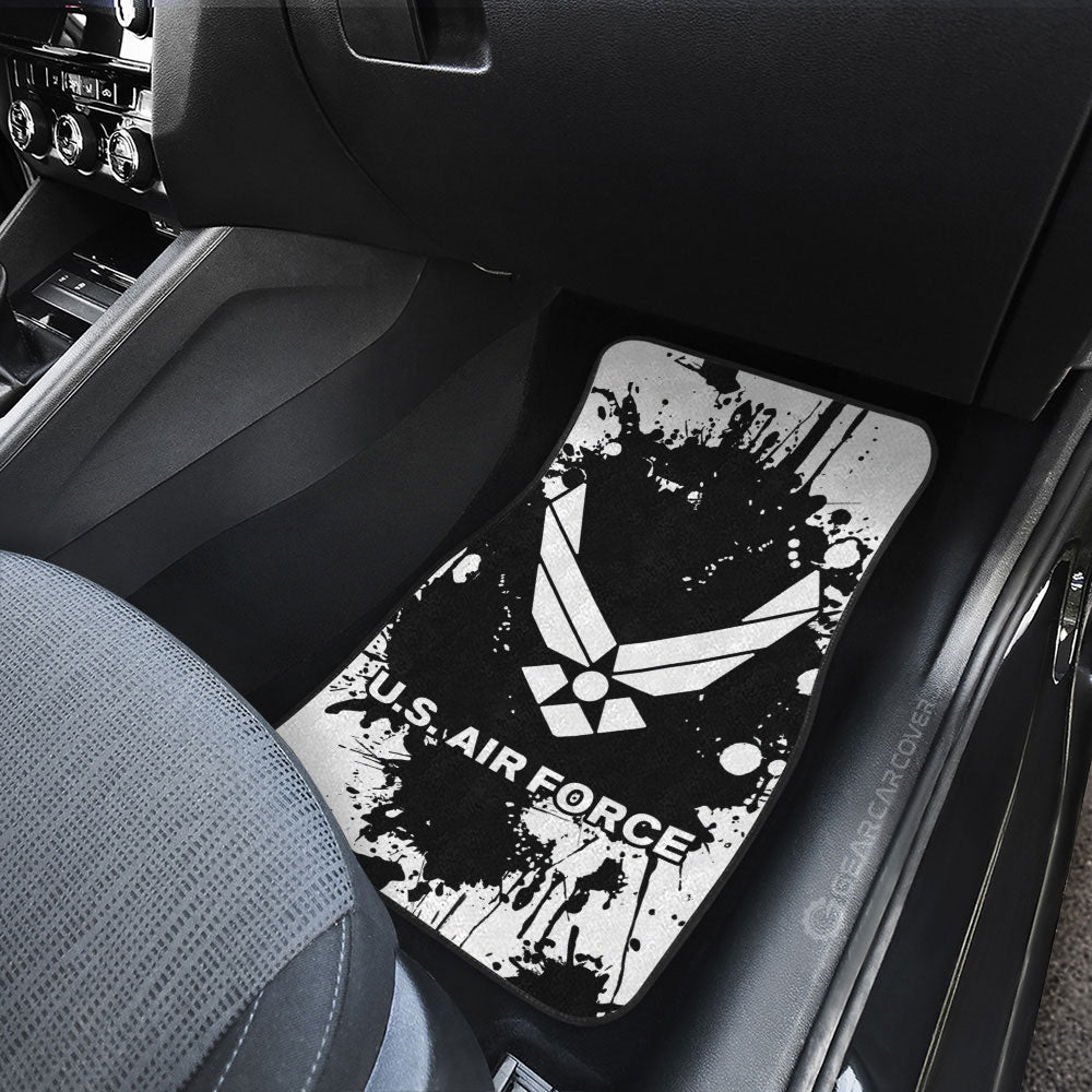 US Air Force Car Floor Mats Custom Car Accessories