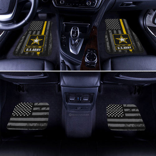 US Army Car Floor Mats Custom Car Accessories