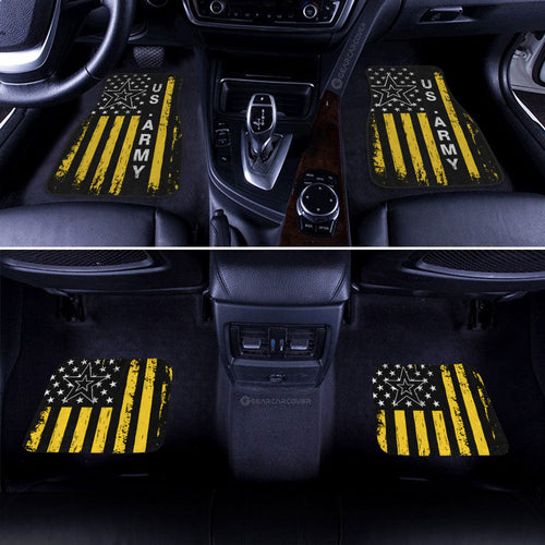 US Army Car Floor Mats Custom Car Accessories