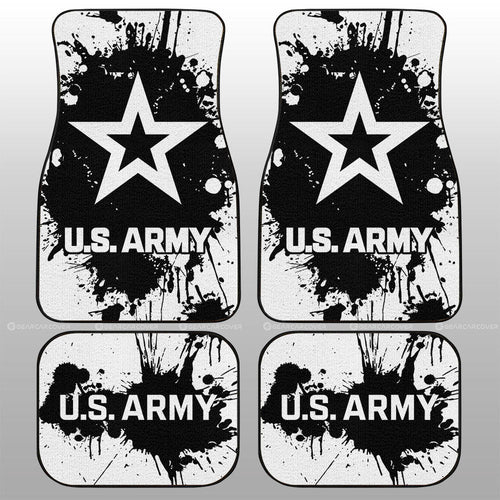 US Army Car Floor Mats Custom Car Accessories