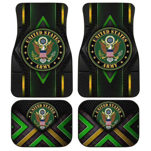 US Army Car Floor Mats Custom Military Car Accessories