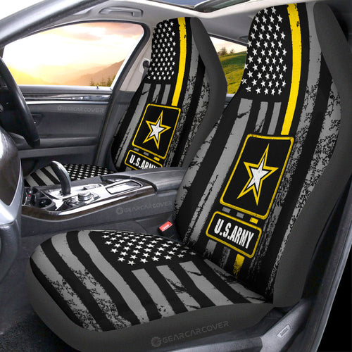 US Army Car Seat Covers Custom Car Accessories