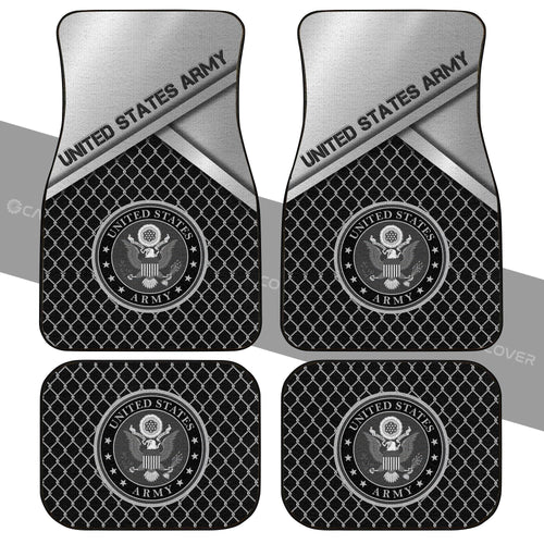 US Army Military Car Floor Mats Custom Sport Car Accessories