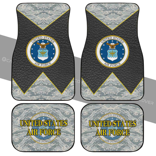 US Military Air Force Car Floor Mats Custom Car Accessories