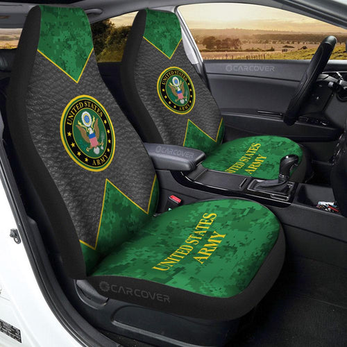 US Military Army Car Seat Covers Custom Car Accessories