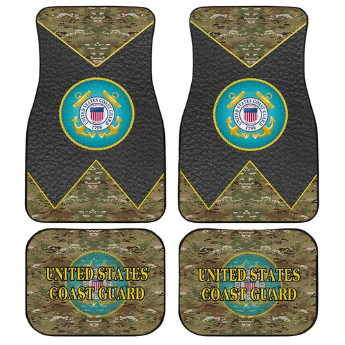 US Military Coast Guard Car Floor Mats Custom Car Accessories