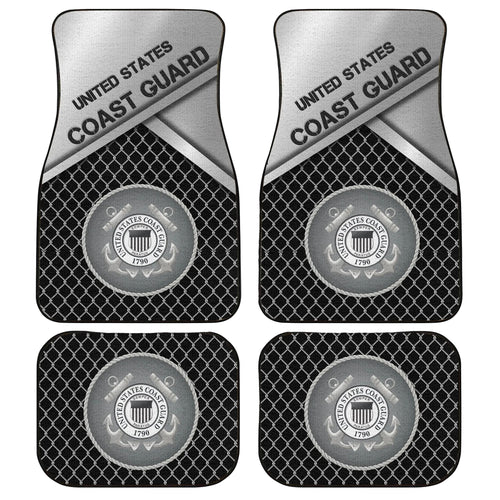 US Military Coast Guard Car Floor Mats Custom Car Interior Accessories