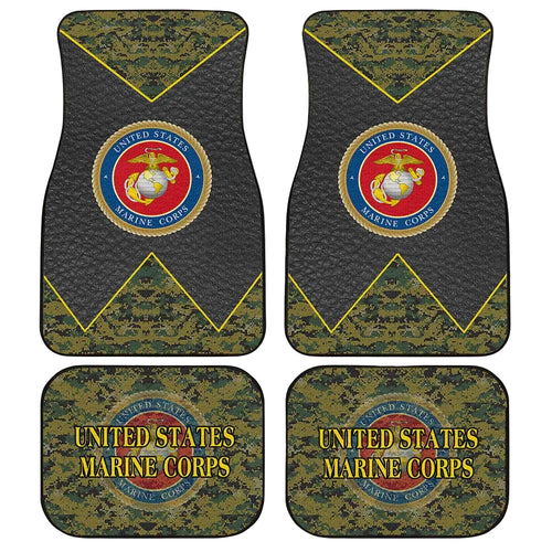 US Military Marine Corps Car Floor Mats Custom Car Accessories