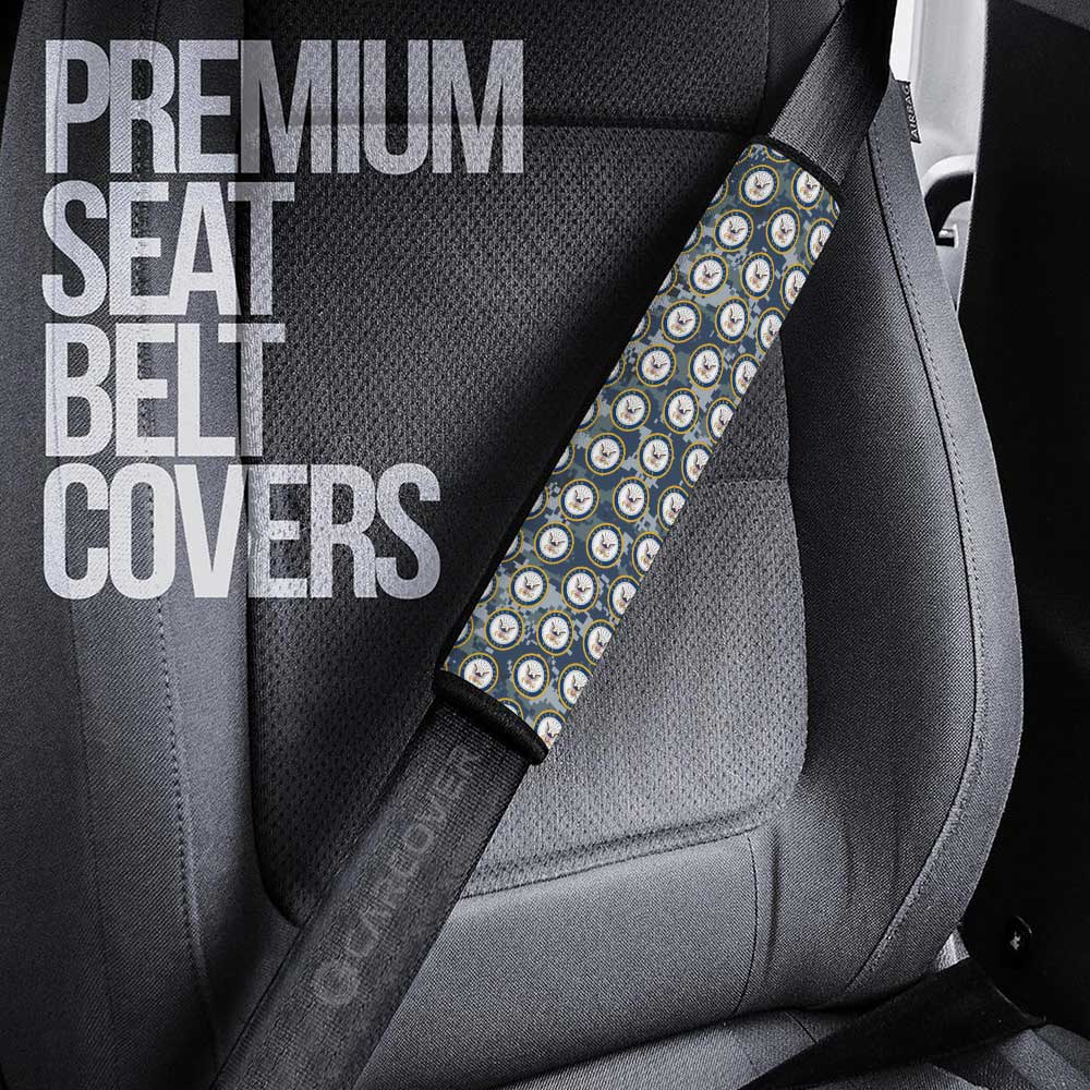 US Military Navy Seat Belt Covers Custom Car Accessories