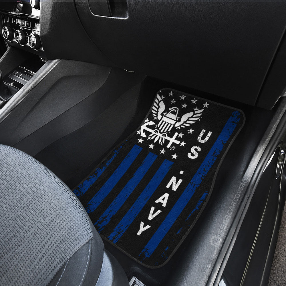 US Navy Car Floor Mats Custom Car Accessories