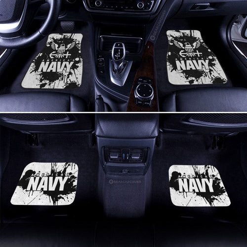 US Navy Car Floor Mats Custom Car Accessories