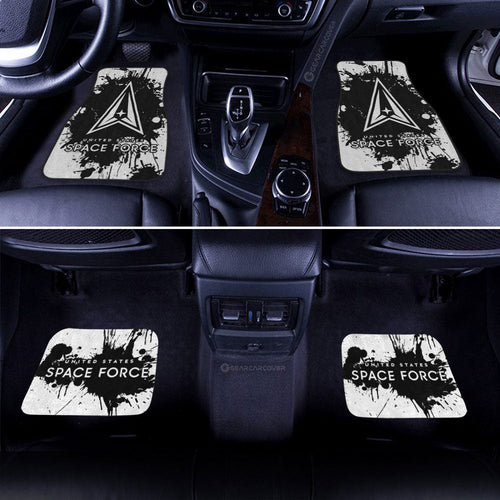 US Space Force Car Floor Mats Custom Car Accessories