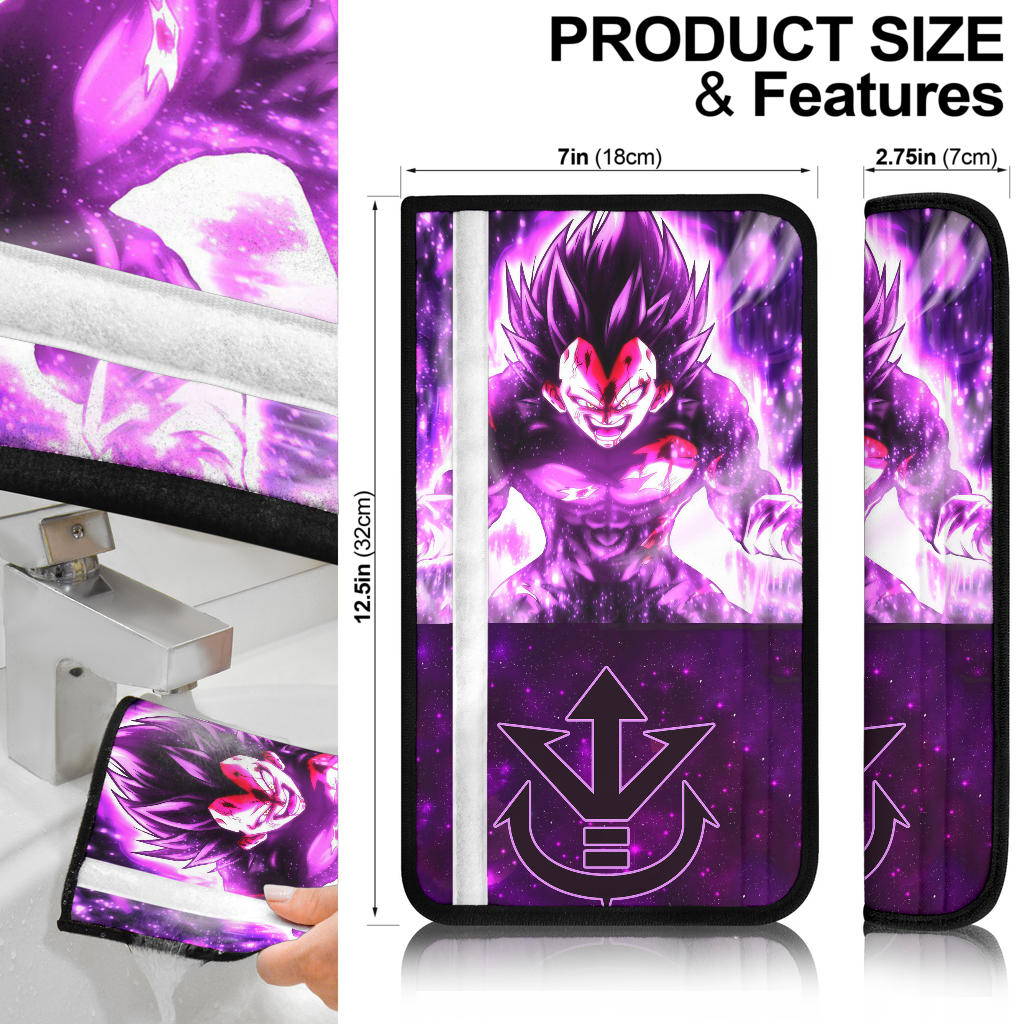 Ultra Ego Premium Custom Car Seat Belt Covers
