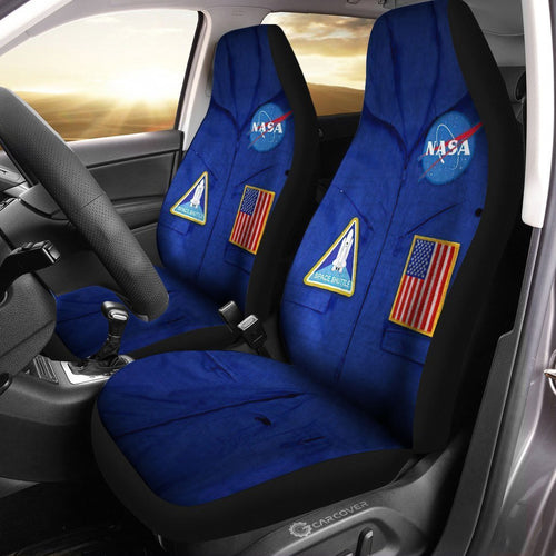 Uniform Nasa Car Seat Covers Custom Car Interior Accessories