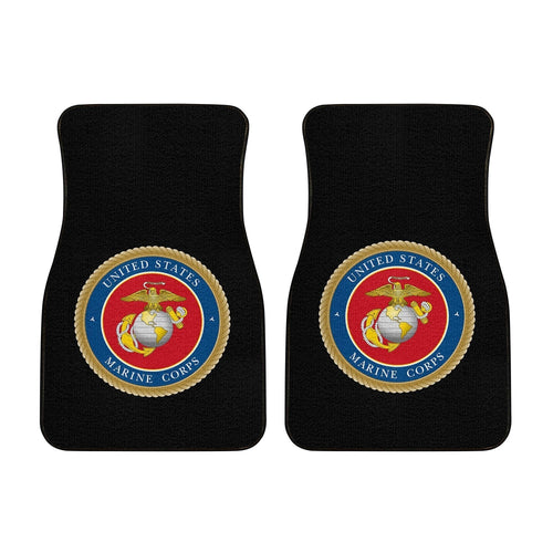 United States Marine Corps Car Floor Mats Custom Marine Car Accessories