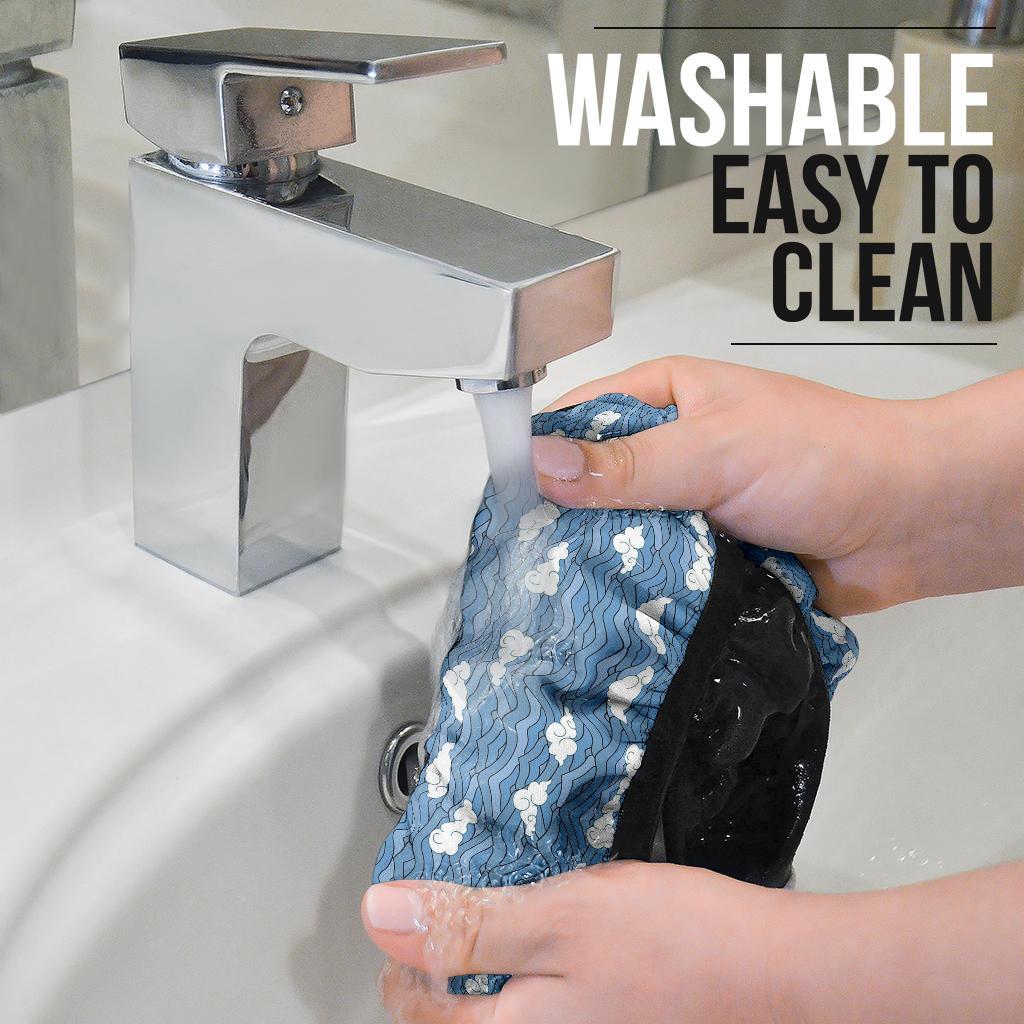 Urokodaki Haori Demon Slayer Anime Car Steering Wheel Cover 1