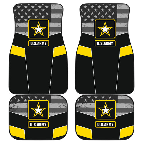Us Army 3D Car Floor Mats Car Accessories
