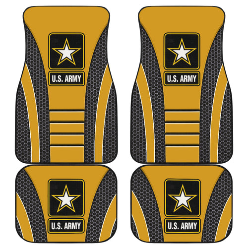 Us Army Car Floor Mats