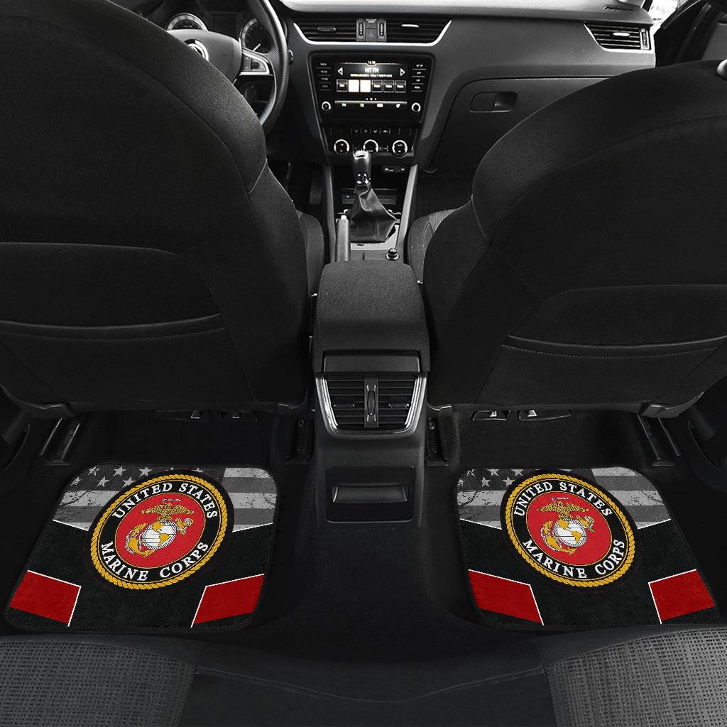 Us Marine Corps Car Floor Mats Car Accessories