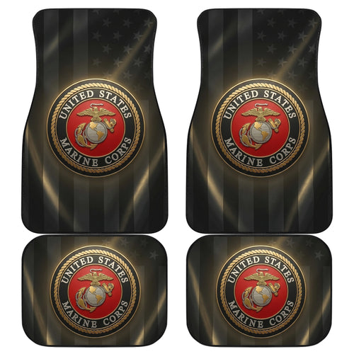 Us Marine Corps Floor Mats Tactical Military Car Accessories