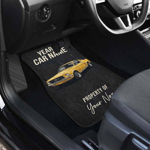 Custom Car Floor Mats – Made to Order | PersonalizedFury