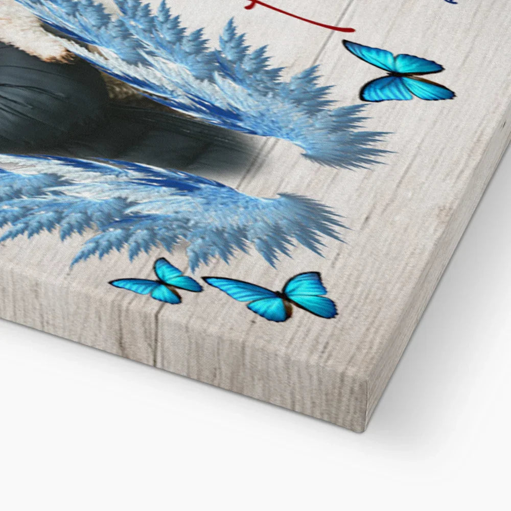 Dog Memorial Gifts – If Love Alone Could Have Kept You Here Canvas