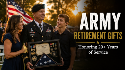 Army Retirement Gifts: Honoring 20+ Years of Service