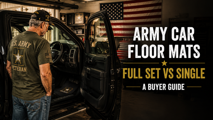 Army Car Floor Mats Full Set vs Single: A Buyer Guide